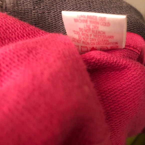 🎪*RARE* Heatherette POP! Y2K Runway Designer Double-Layer Pink Circus Hoodie 🍭 - Picture 13 of 13
